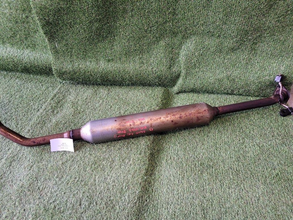 SUZUKI SWIFT IV Komplett Kipufogó Rendszer 71lm01 1. kép