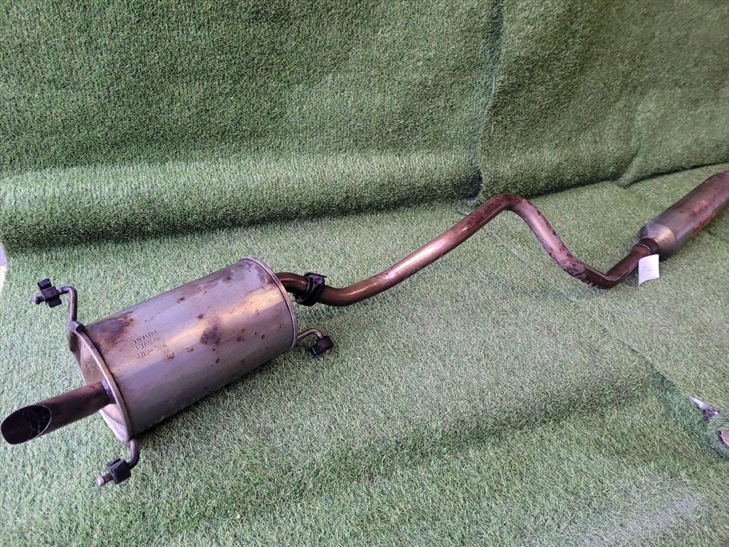 SUZUKI SWIFT IV Komplett Kipufogó Rendszer 71lm01 2. kép