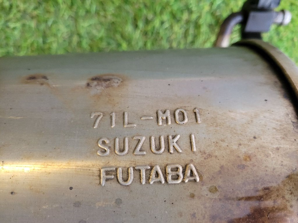 SUZUKI SWIFT IV Komplett Kipufogó Rendszer 71lm01 3. kép