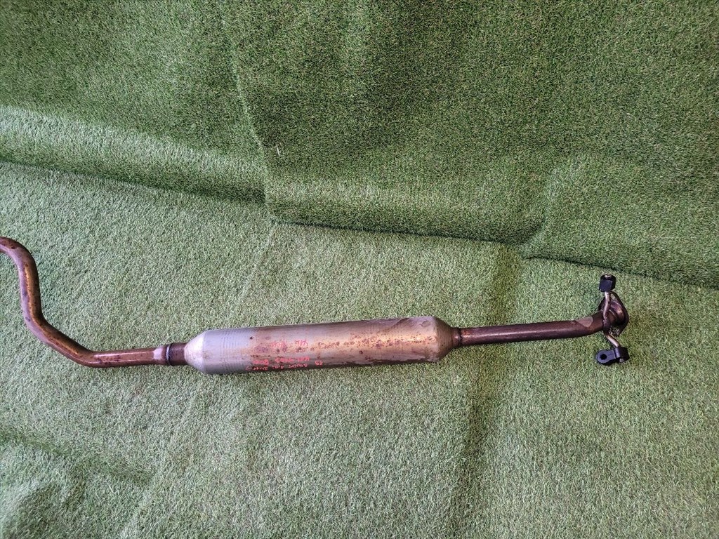 SUZUKI SWIFT IV Komplett Kipufogó Rendszer 71lm01 7. kép