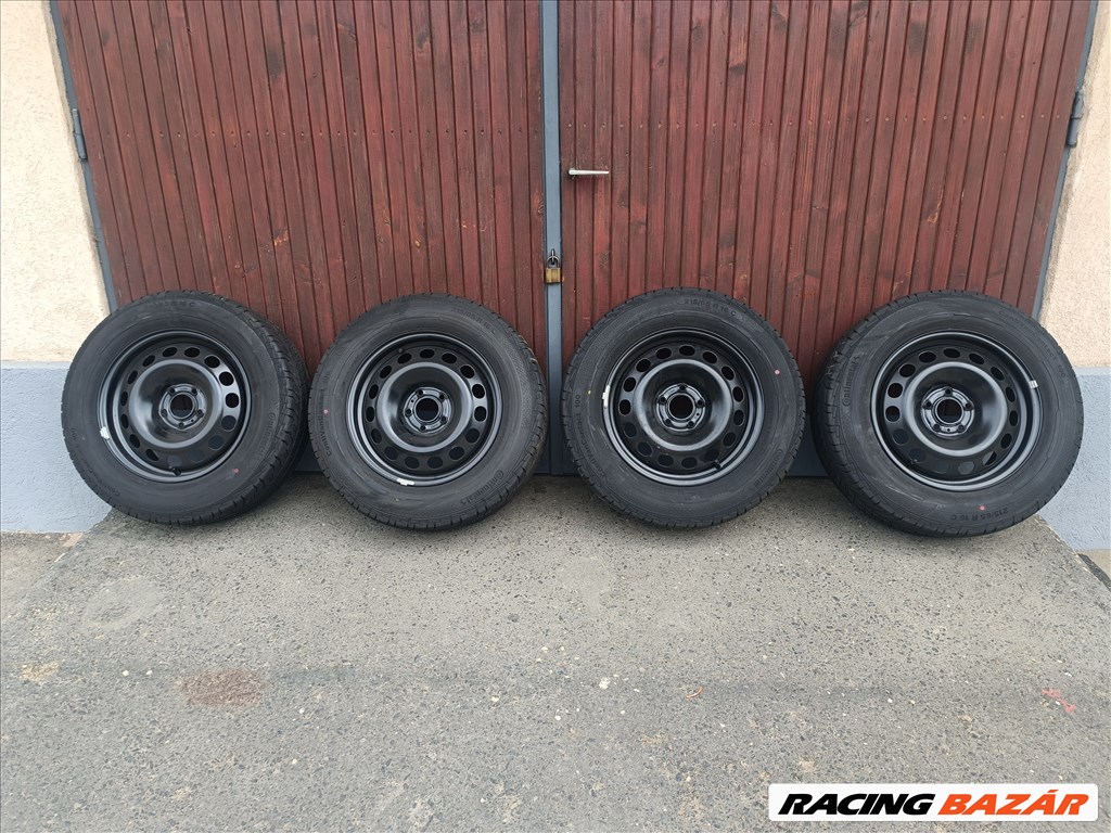 Peugeot Expert, Toyota Proace, Opel Vivaro ÚJ felnik ÚJ gumival 1. kép