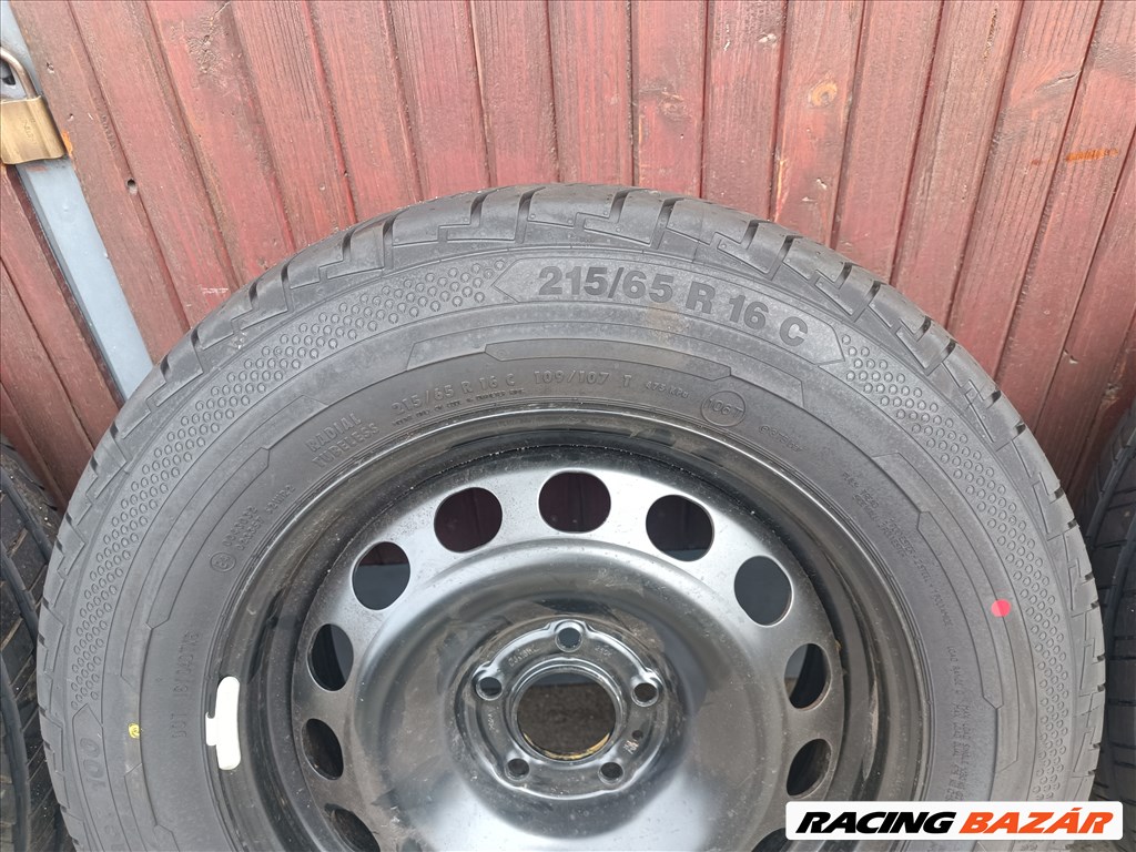 Peugeot Expert, Toyota Proace, Opel Vivaro ÚJ felnik ÚJ gumival 2. kép