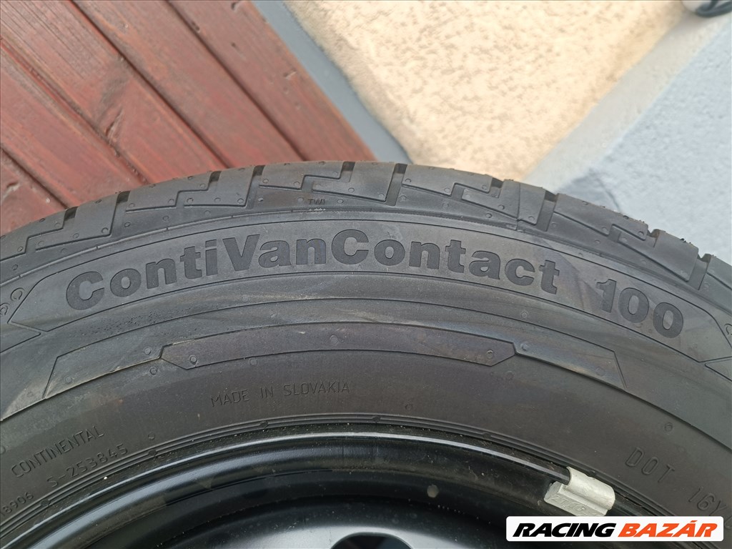 Peugeot Expert, Toyota Proace, Opel Vivaro ÚJ felnik ÚJ gumival 5. kép