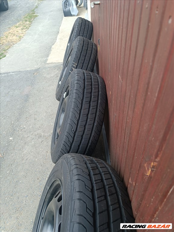 Peugeot Expert, Toyota Proace, Opel Vivaro ÚJ felnik ÚJ gumival 6. kép