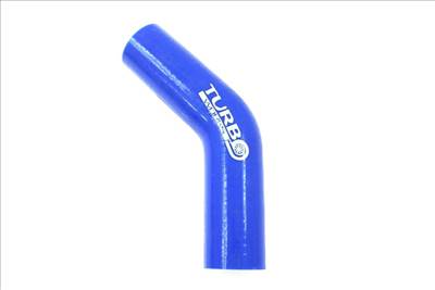 TurboWorks Blue 45° könyök szilikoncső 32mm