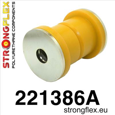 Hátsó híd felfüggesztő szilent Strongflex Volkswagen Golf I 74-83 Volkswagen Jetta I 79-83ﾠ Volkswagen Scirocco I 74-81 Volkswagen Scirocco II 81-92