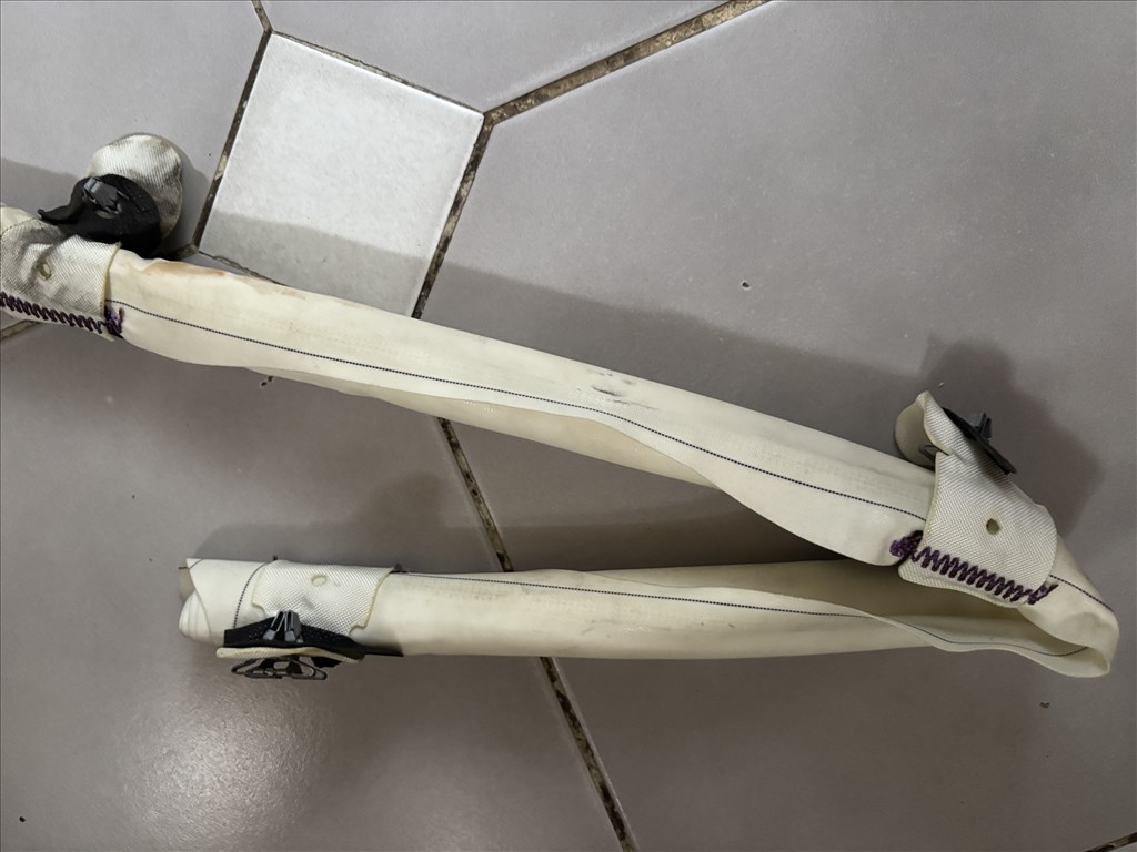 BMW 1-es sorozat F20, F21 jobb oldali függönylégzsák 7221046 2. kép