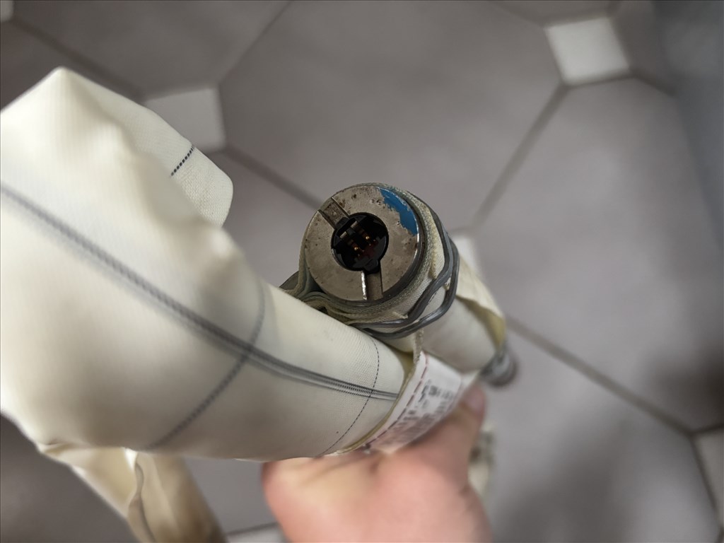 BMW 1-es sorozat F20, F21 jobb oldali függönylégzsák 7221046 6. kép