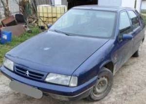CITROEN ZX Jobb első ablakemelő szerkezet elektromos