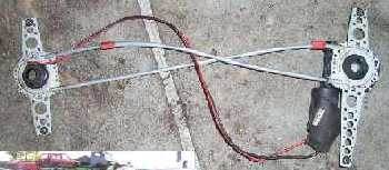 DAEWOO FSO Bal első ablakemelő szerkezet elektromos