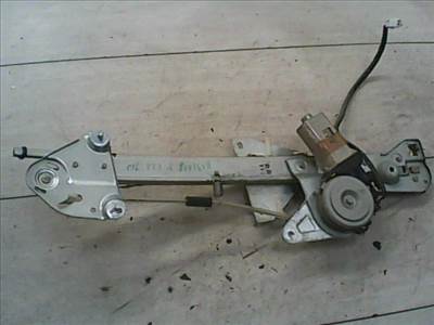 MAZDA 626 00.08-02.12 Jobb hátsó ablakemelő szerkezet elektromos