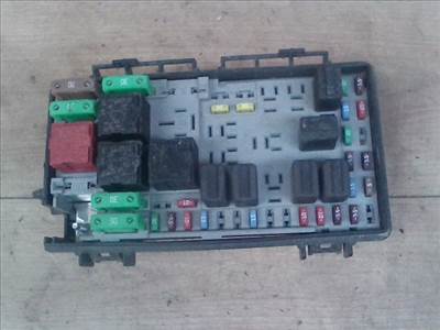 OPEL CORSA D 06-11 Biztosítéktábla BCM BSI BSM SAM GEM modul Motortér