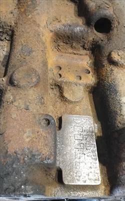 RENAULT CLIO 06-09 Motor, diesel fűzött blokk hengerfej nélkül