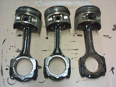 RENAULT CLIO 90-96 Dugattyú és hajtókar