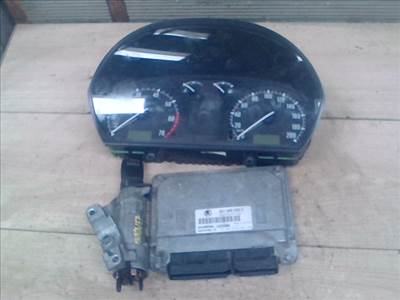 SKODA FABIA 99-07 Motorvezérlő egység ECU PCM modul