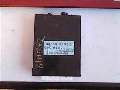 SUZUKI IGNIS Egyéb elektronika