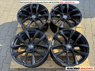 R18 5x114,3 (64,1) Carbonado Electric BG 8.5J ET40 új alufelnik felnik