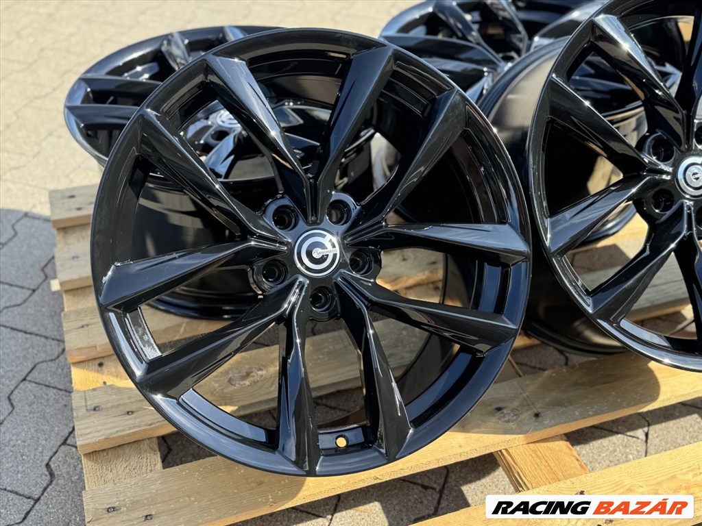R18 5x114,3 (64,1) Carbonado Electric BG 8.5J ET40 új alufelnik felnik 3. kép