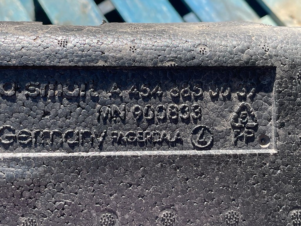 Smart Forfour SMART FORFOUR Hátsó Lökhárító Ütközés Elnyelő Hab 2. kép