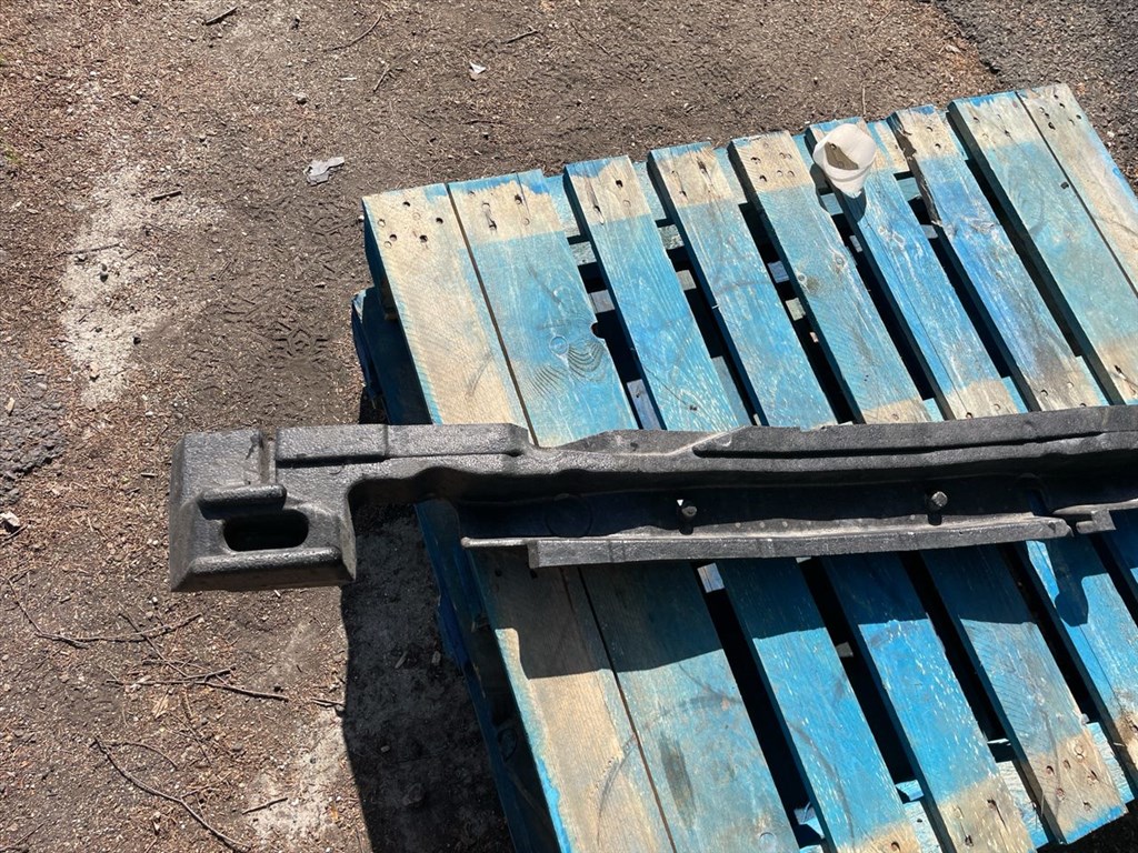 Smart Forfour SMART FORFOUR Hátsó Lökhárító Ütközés Elnyelő Hab 4. kép