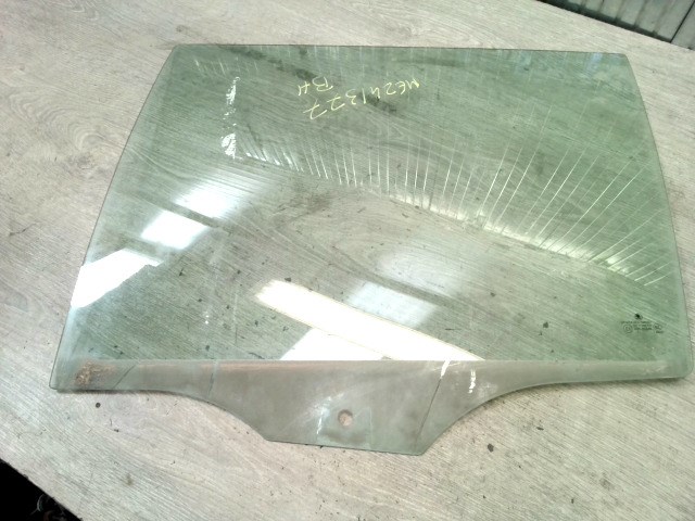 SKODA FABIA 99-07 Bal hátsó ajtóüveg 1. kép