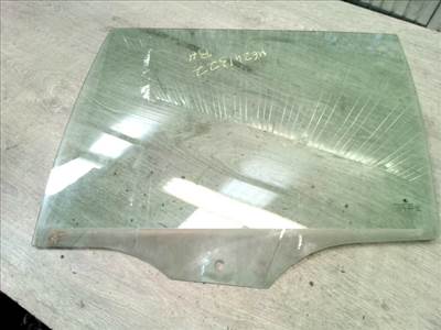 SKODA FABIA 99-07 Bal hátsó ajtóüveg