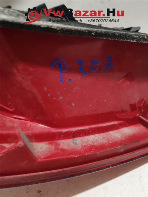 Hátsó lámpa  jobb PEUGEOT 307  557674b 557674B 4. kép