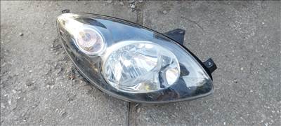 Renault Twingo II fekete hátteres jobb fényszóró  27152800re