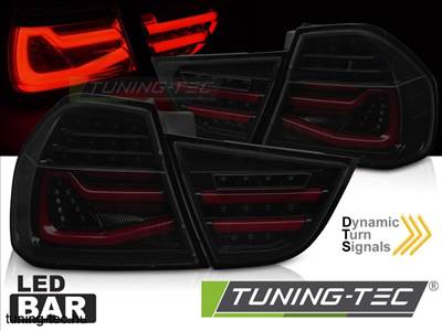 BMW E90 09-11 BLACK SMOKE Tuning-Tec Hátsó Lámpa