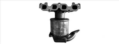 Ford Fusion katalizátor (1.25, 1.4)