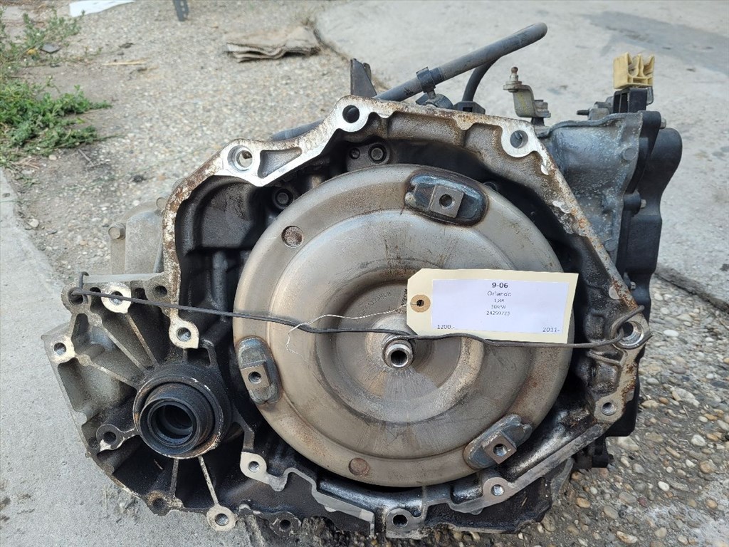 CHEVROLET ORLANDO Automata Váltó 24259723 1. kép