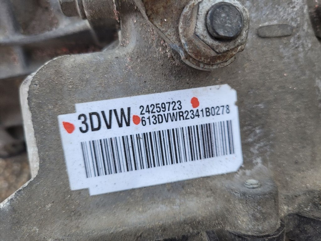 CHEVROLET ORLANDO Automata Váltó 24259723 3. kép
