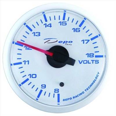 Depo Gauge WBL 52mm - Volt