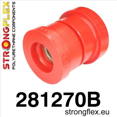 HÁTSÓ HÍD FELFÜGGESZTŐ STRONGFLEX SZILENT Nissan 200SX S13 88-93 Nissan 200SX S14 94-99 Nissan SkylineﾠR32 89-94 Nissan SkylineﾠR33 93-98 Nissan SkylineﾠR34 97-02