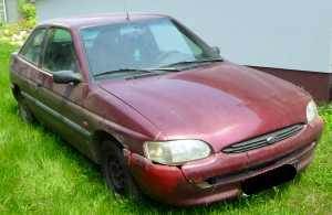 FORD ESCORT 95- Utasoldali műszerfal légzsák