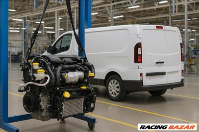 Renault Traffic III (VU) motor egyben M9R (710) - C217573, jármű: 2021/07. 1997 cm³ m9r710