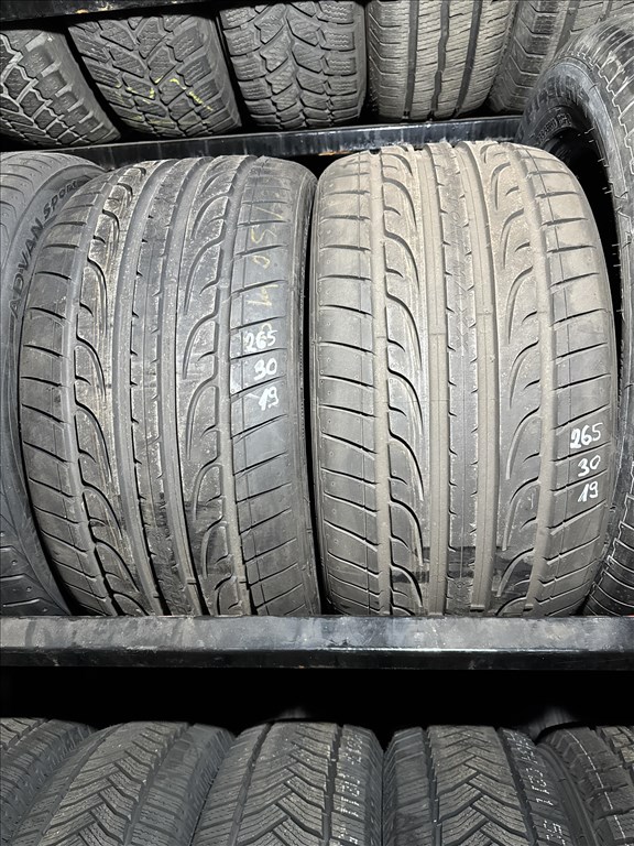 265/30 R19 Dunlop SP Sport Maxx ZR l 2db l DOT1107 1. kép
