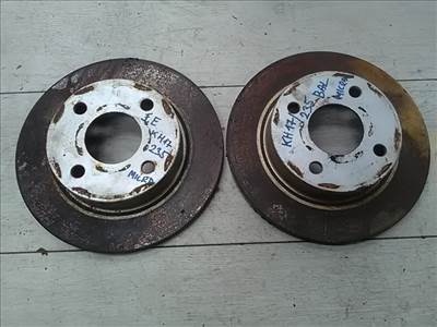 NISSAN MICRA K11 00.08-02.12 Első féktárcsa 