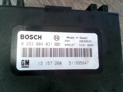 OPEL Signum 2002.09.01-2005.08.31 PDC parkolássegítő vezérlő