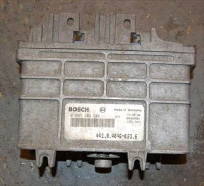 SKODA FELICIA Motorvezérlő egység ECU PCM modul