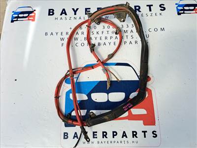 BMW E87 118d 120d pozitív pozitiv akku akkumulátor kábel