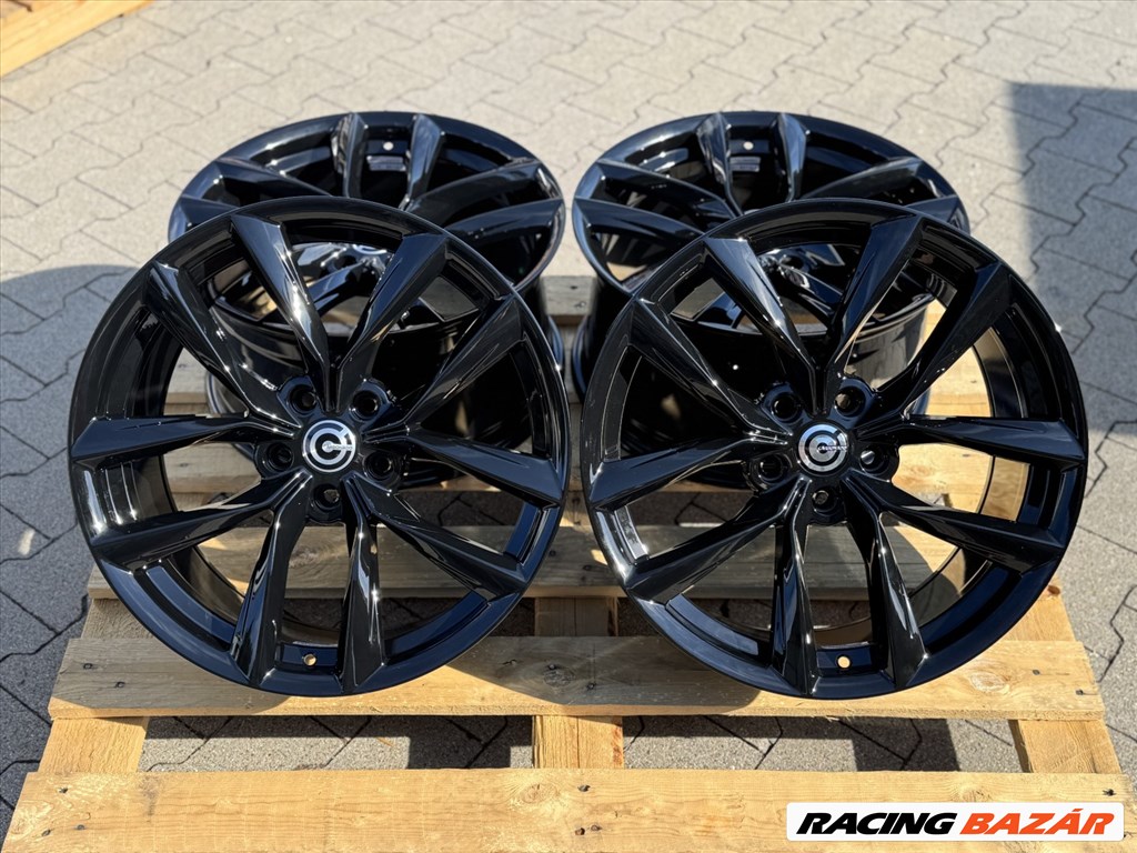 R19 5x114,3 (64,1) Carbonado Electric BG 9.5J ET40 új alufelnik felnik 2. kép