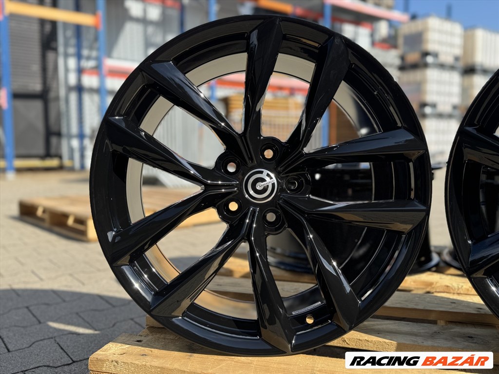 R19 5x114,3 (64,1) Carbonado Electric BG 9.5J ET40 új alufelnik felnik 4. kép