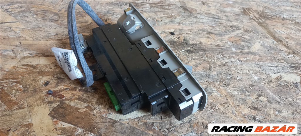 Volvo S80 98- Jobb első ajtó ajtóbehúzó ablakemelő kapcsoló gomb 2486 9162526 5. kép