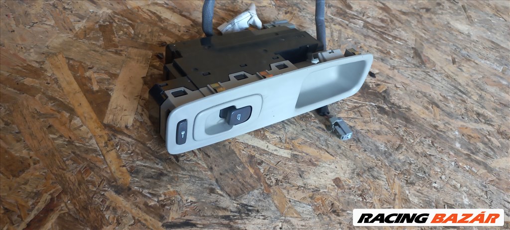 Volvo S80 98- Jobb első ajtó ajtóbehúzó ablakemelő kapcsoló gomb 2486 9162526 7. kép