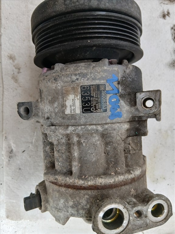 Opel Corsa E 2014- 2014-2019 Klíma kompresszor     39006353 1. kép