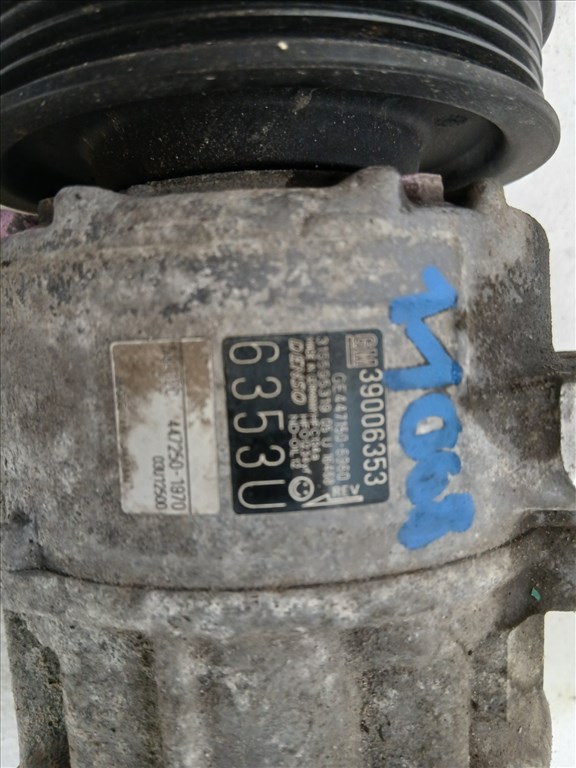 Opel Corsa E 2014- 2014-2019 Klíma kompresszor     39006353 3. kép