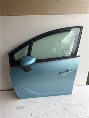 10248 Opel Meriva B 2010-2017 Bal első  Ajtó zöld Z21z