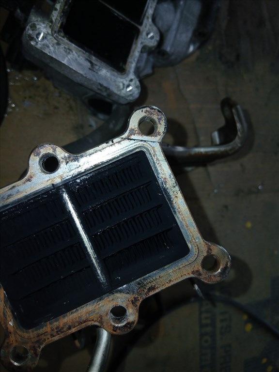 Opel Antara 2011-2015 Egr hűtő   Z22d1 25185316 1. kép