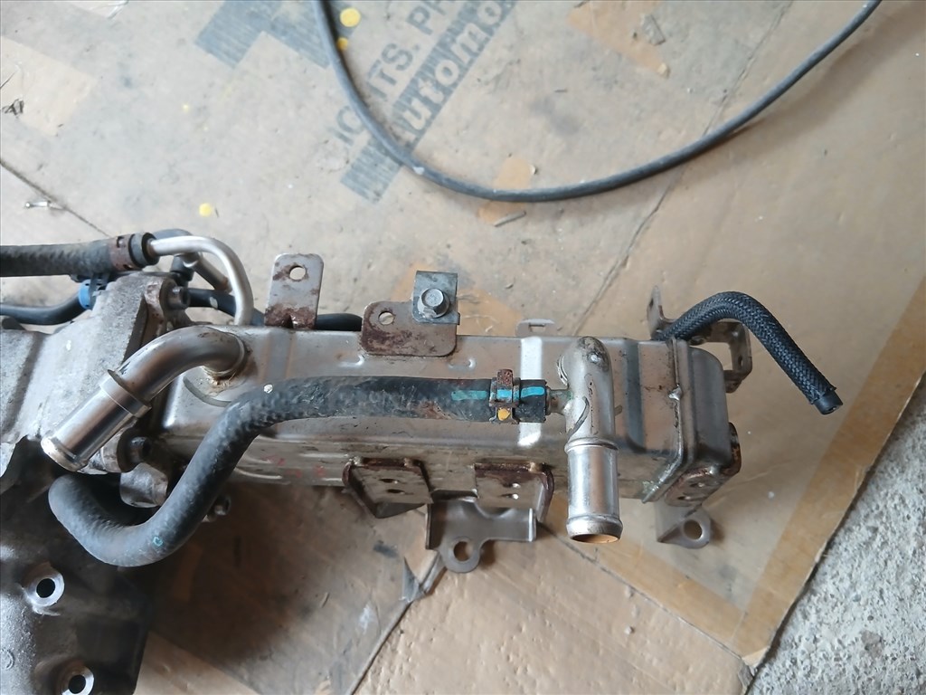 Opel Antara 2011-2015 Egr hűtő   Z22d1 25185316 2. kép